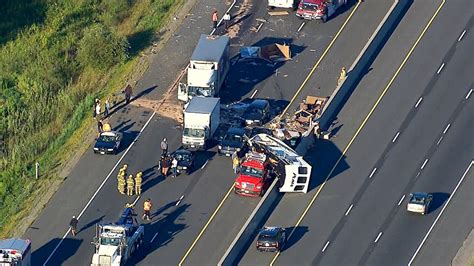 accident on 401 eastbound today